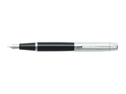 Vulpen SHEAFFER 300 E9314 M Black barrel chrome cap chrome plated