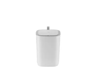 Morandi Trendy Vierkante Afvalbak Smart Sensor Bin 12 Liter Wit - 2