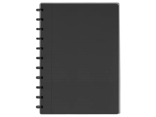 Ringschrift Kangaro A4 lijn 72 vel 90grams doos a 12 stuks 3 kleuren a