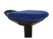 Siège assis-debout 600-860mm Oscillatoire toutes directions Tissu ble
