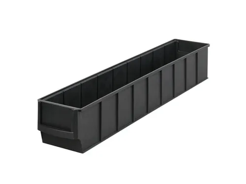 ESD-stellingbak,HxBxD 81x91x500mm,PP,zwart