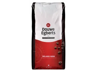 Koffie Douwe Egberts bonen Melange Rood 3kg - 2
