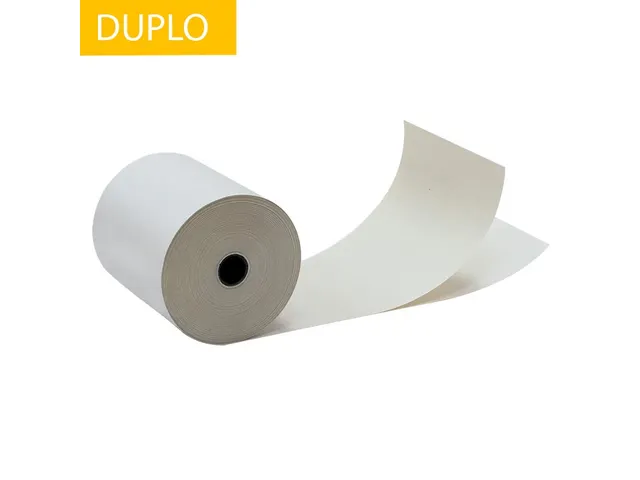Kassarol duplo rekenrol 48gr 70x76x12mm 25 meter