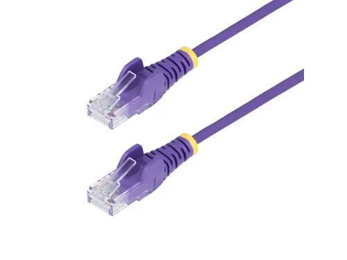 Dunne CAT6 Ethernet Kabel Paars 3 Meter