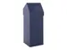 Poubelle Carro-push 55L Bleu