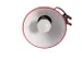 bureaulamp Architect rood/ grijs 7 W verstelbare dubbele arm