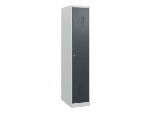 schoollocker,HxBxD 1630x300x500mm,1vak,vak B 300mm,cil.-slot,sokkel