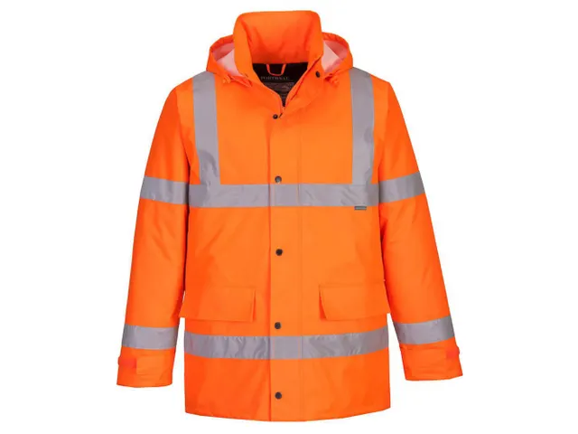 Portwest S460 Traffic Jacket Xs Hv/Orge
