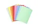 Pak Van 10 Dossiermappen Super 250 - 24x32cm- Assorti