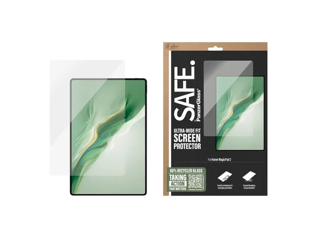 PanzerGlass SAFE. by Screen Protector Honor MagicPad 2 | Ultra-Wide