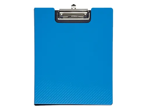 Klembordmap MAUL Flexx A4 staand PP blauw