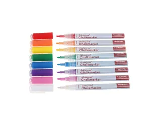 Krijtstift Europel watervast 1-3mm assorti etui 8 stuks - 9