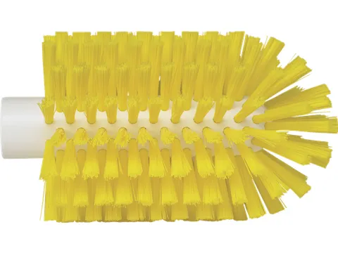 Pijpborstel Ø 90mm Hard Geel