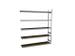 rayonnage grande largeur,rayonnage suivant,HxlxP 3000x2520x535mm