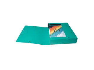 Klasseerdoos Scotten rug 60mm A4 ass. - 26