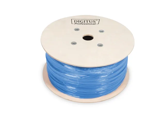 Digitus Cat6A U-Ftp Installatie kabel 305m blauw