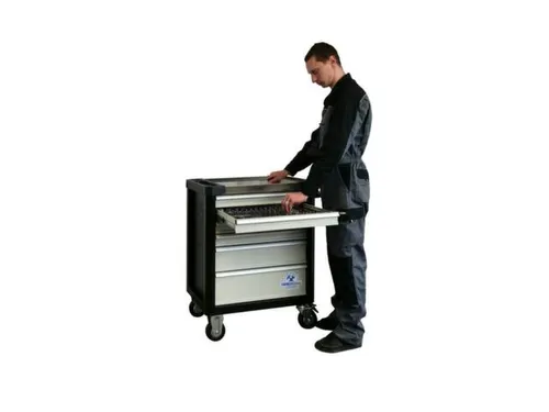 werkplaatswagen,HxBxD 955x850x535mm,lade binnen B x D 600x 450mm