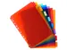 Tabbladen PP A4 8 tabs personalis.