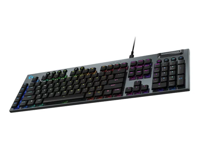 Clavier de jeu filaire USB Logitech G G915 X QWERTY US noir