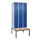 Z-garderobekast,HxBxD 2120x900x815mm,6vak,vak B 300mm,cil.-slot