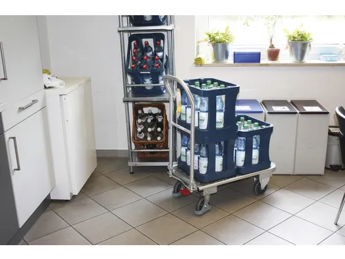 Platformwagen Aluminium Vouwbaar 150kg Xb 900x600mm