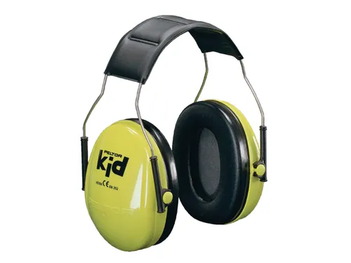 3M PELTOR Kid gehoorkap SNR 27 dB, Neon Groen