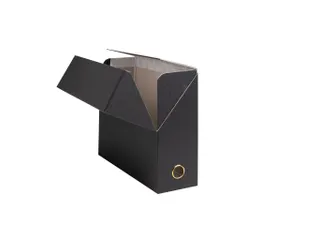 Transportdoos A4+ Officebyme Rug 90Mm Zwart - 5