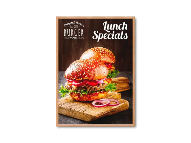 Kliklijst A0 Rechte Hoeken 25mm Hout