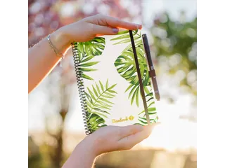 Notitieboek Bambook Tropical A5 lijn 40pagina's uitwisbaar - 3