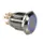Drukknop IN Roestvrij Staal Spdt 1NO 1NC - Blauwe Ring - 19mm