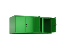 opzetkast,v. locker voor scheiding van kleding,4vak.,vak B 300mm