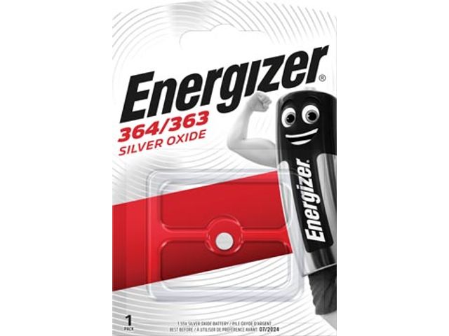 Knoopcel 364/363 1.5V, Op Blister | VoordeligeBatterijen.nl