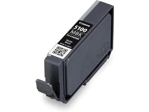 6951C001 CANON PFI5100MBK IPF inkt mat zwart 14ml