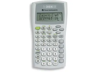 Calculator Ti-30 X IIB - 1