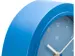 Horloge de table NeXtime 'Swing Table' 30x20cm plastique bleu