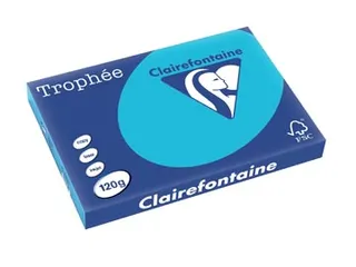 Trophée Intens gekleurd papier A3 120 gram 250vel Koningsblauw - 1