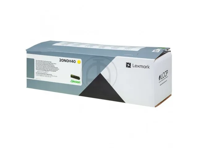20N0H40 LEXMARK CS/CX toner yellow HC