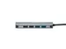 USB-C Metal Nano 2x Display Docking Station with PD 100 W + Charger 10