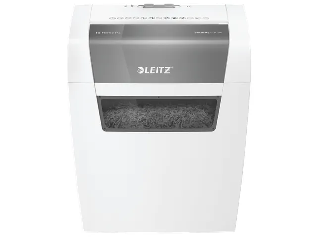 Destructeur Leitz IQ Home P4 particules 4x28mm