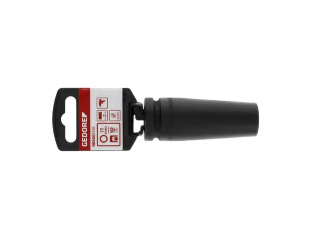 R63001516 Schroevendraaierbit 1/2 inch zeskant 15mm lengte 78mm