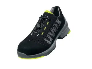 Uvex 8543.8 S1 veiligheidsschoenen, SRC, zwart/limoengroen, maat 40, p - 1