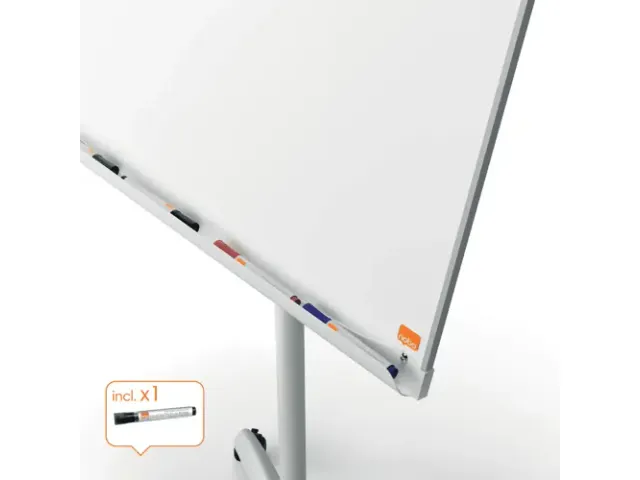 Flipover Nobo Premium Plus mobiel staal