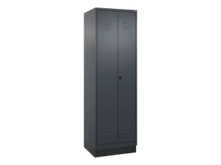 wasgoedverdeelkast,HxBxD 1950x600x500mm,vak B 300mm,draaigrendel - 1