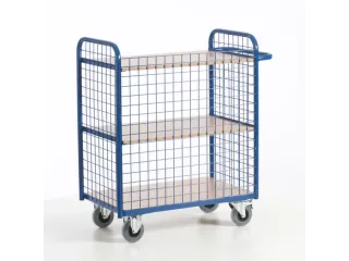 Dossierwagen Draagvermogen 150kg 1070x 980x 500mm Ral 5010 - 7