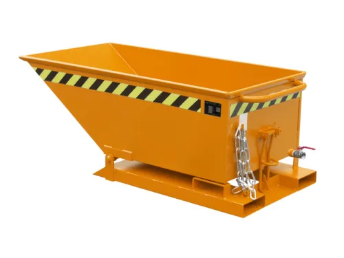 Kiepbak voor spaanders,HxLxB 530x1375x670mm,0,25m³,draagverm. 300kg