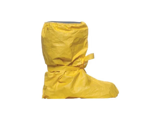 Dupont Tychem 2000 C overlaarzen, geel