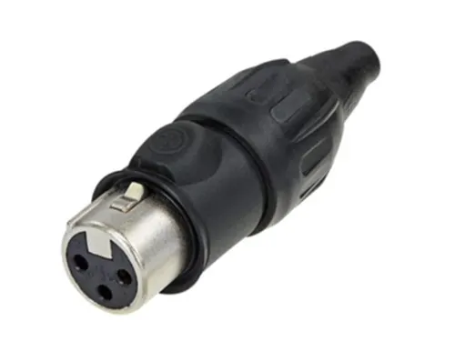 Neutrik- 3-Polig Xlr-Kabeldeel - Vrouwelijk - Heavy-Duty - True Outdoo