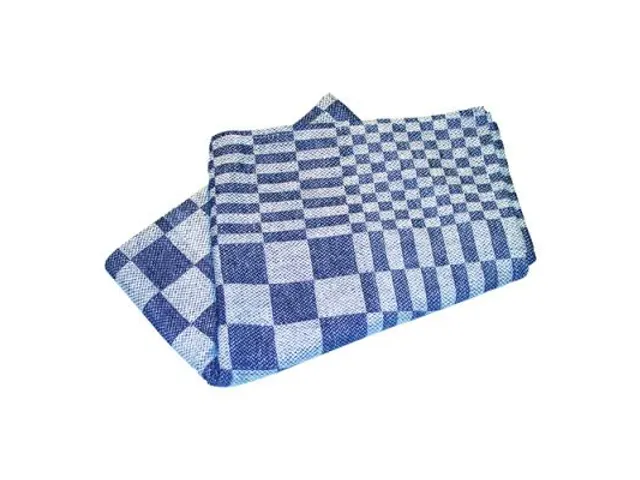 Keukendoek Theedoek Katoen 65x65cm Blauw