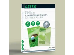 Lamineerhoes Leitz Ilam A5 2x80 Micron 100stuks