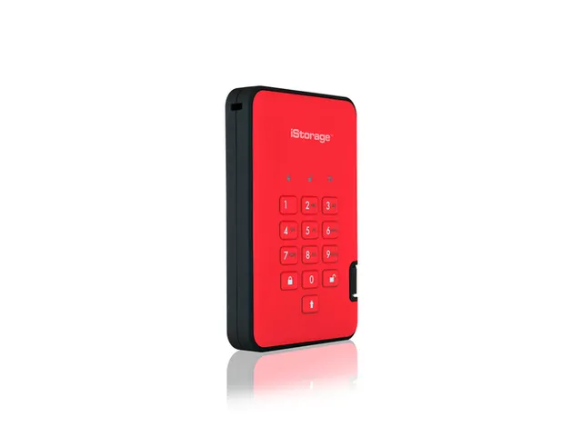 iStorage diskAshur2 256-bit 4TB Harde Schijf